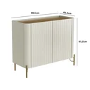 Ver imagem 3 de Buffet MDF com Porta Brise L98,5 X A81,5cm