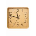 Ver imagem 1 de Relógio de Parede Estilo Madeira Quadrado 28,5 Cm