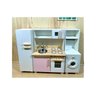 Cozinha Infantil Completa com Lavanderia Fábrica de Casinha Branco - 2