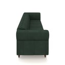 Ver imagem 6 de Sofá Living Sala de Estar Stanford Chesterfield 3 Lugares 240cm Pés de Madeira Couro Verde G58 - Gra
