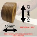 Ver imagem 5 de Fita de Borda Louro Freijo Sudati 15mm X 20m Moveis Acabamento Revestimento