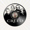 Relógio Parede Creed Bandas Rock Pop Musica Vinil Lp Arte - 1