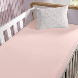 Jogo de Cama Bebê Mini Menina 2 Peças Malha Lepper - 1