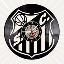 Ver imagem 4 de Kit 4 Relógios Times De Futebol Revenda Atacado Disco Vinil