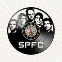 Ver imagem 5 de Kit 4 Relógios Times De Futebol Revenda Atacado Disco Vinil