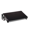 Ver imagem 2 de Suporte para Pés Reliza Ergonomico e Emborrachado Preto