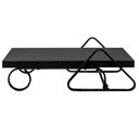 Ver imagem 3 de Suporte para Pés Reliza Ergonomico e Emborrachado Preto