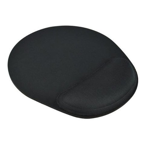 Mousepad Ergonômico Confort Nr17 Neoprene Reliza:Preto