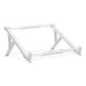 Suporte Notebook Regulável Nr17 Reliza:Branco - 11