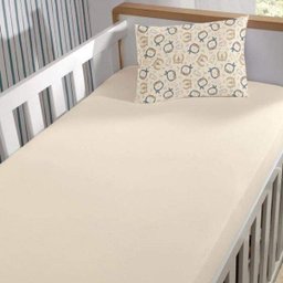 Jogo de Cama Bebê Mini Menino 2 peças Malha Lepper - 1 Jogo de Cama Bebê Mini Menino 2 peças Malha Lepper - 1