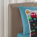 Ver imagem 3 de Jogo de Cama Liverpool Solteiro Malha Penteada 2 Peças 100% Algodão - Game On