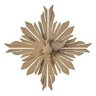 Divino Espírito Santo Artminas Artesanatos Rustico Artesanal Madeira Resplendor Branco - 3