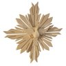 Divino Espírito Santo Artminas Artesanatos Rustico Artesanal Madeira Resplendor Branco - 4