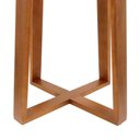 Ver imagem 5 de Conjunto de Mesa Madri 6 Lugares Tampo em MDF Vidro 150cm