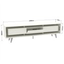 Ver imagem 3 de Rack com LED 3 Portas MDF 220cm Austin Expresso Móveis