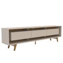 Ver imagem 2 de Rack com LED 3 Portas MDF 220cm Austin Expresso Móveis