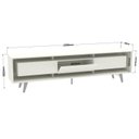 Ver imagem 3 de Rack com LED 3 Portas MDF 220cm Austin Expresso Móveis