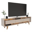 Ver imagem 5 de Rack com LED 3 Portas MDF 220cm Austin Expresso Móveis