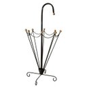 Ver imagem 4 de Porta Guarda Chuva Artminas Artesanatos Rustico Artesanal Ferro E Bolinhas De Madeira Colorido