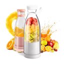 Ver imagem 1 de Mini Liquidificador Portátil Mini Mixer 6 Lâminas + Cabo Usb