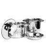 Espagueteira Vapore Inox 5 L 4 Peças Gourmet Mix - 1