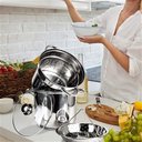 Ver imagem 2 de Espagueteira Vapore Inox 5 L 4 Peças Gourmet Mix