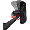 Ver imagem 3 de Ventilador de Parede 40cm Arno Ultra Silence Force Preto Vd4P - 110V