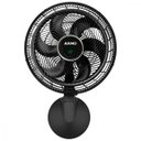 Ver imagem 1 de Ventilador de Parede 40cm Arno Ultra Silence Force Preto Vd4P - 110V