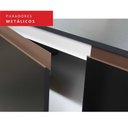 Ver imagem 6 de Cozinha Completa Reims Armário Balcão Preto Madesa