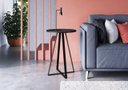 Ver imagem 2 de Mesa Lateral - Artesano:preto/preto