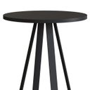 Ver imagem 3 de Mesa Lateral - Artesano:preto/preto