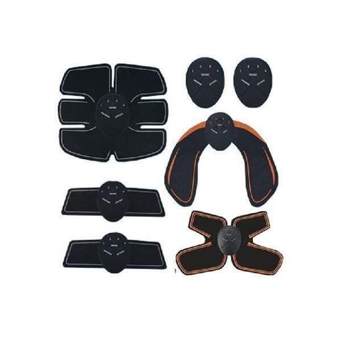 Estimulador Tonificador Muscular Ems 5 em 1 Smart Fitness