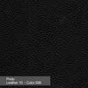Ver imagem 3 de Puff Sala De Estar Grande 90x90cm Couro Preto