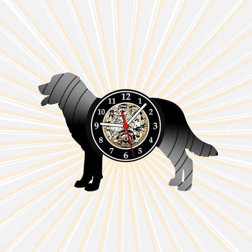 Relógio Cachorro Dog Pets Clínica Veterinária Vinil Lp Retrô - 1