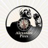Relógio Alexandre Pires Cantor Pagode Samba Spc Vinil Lp - 1