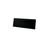 Puxador Concha de Embutir para Porta Inox Preto Fosco15cm - 2