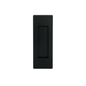 Puxador Concha de Embutir para Porta Inox Preto Fosco15cm - 1