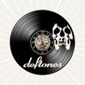 Relógio Parede Deftones Bandas Rock Musica Vinil Lp Arte - 1
