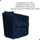 Ver imagem 2 de Kit 02 Poltrona Decorativa Alana Veludo