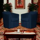 Ver imagem 3 de Kit 02 Poltrona Decorativa Alana Veludo