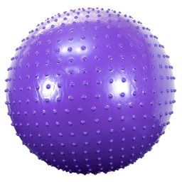 Bola de Yoga / Pilates / Funcional Inflavel com Bomba 55cm - 1