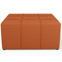 Ver imagem 7 de Puff Decorativo para Sala de Estar Quadrado Milano 90x90cm W01 Tecido Terracota - Lyam Decor