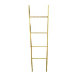Escada Decorativa 160x40x6 em Madeira de Pinus - Natural - 5