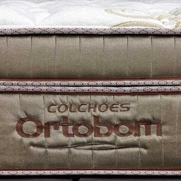 Colchão Solteiro Ortobom Gold Ultra Gel D45 (88x188x32) - 2