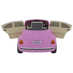 Carrinho Elétrico Beetle Belfix Controle Remoto Rosa - 4