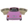 Carrinho Elétrico Beetle Belfix Controle Remoto Rosa - 4