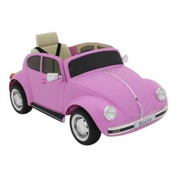 Carrinho Elétrico Beetle Belfix Controle Remoto Rosa - 1