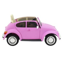 Carrinho Elétrico Beetle Belfix Controle Remoto Rosa - 2