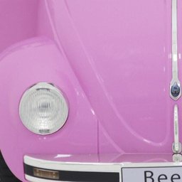 Carrinho Elétrico Beetle Belfix Controle Remoto Rosa - 7