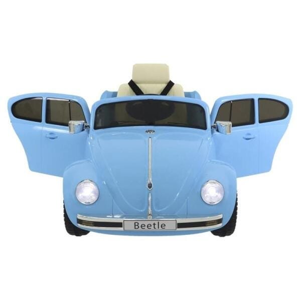 Carrinho Elétrico Beetle Belfix Controle Remoto Azul - 3